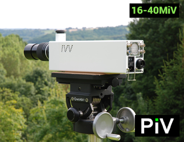 PiV model 16-40MiV Fast Gating Intensified Camera